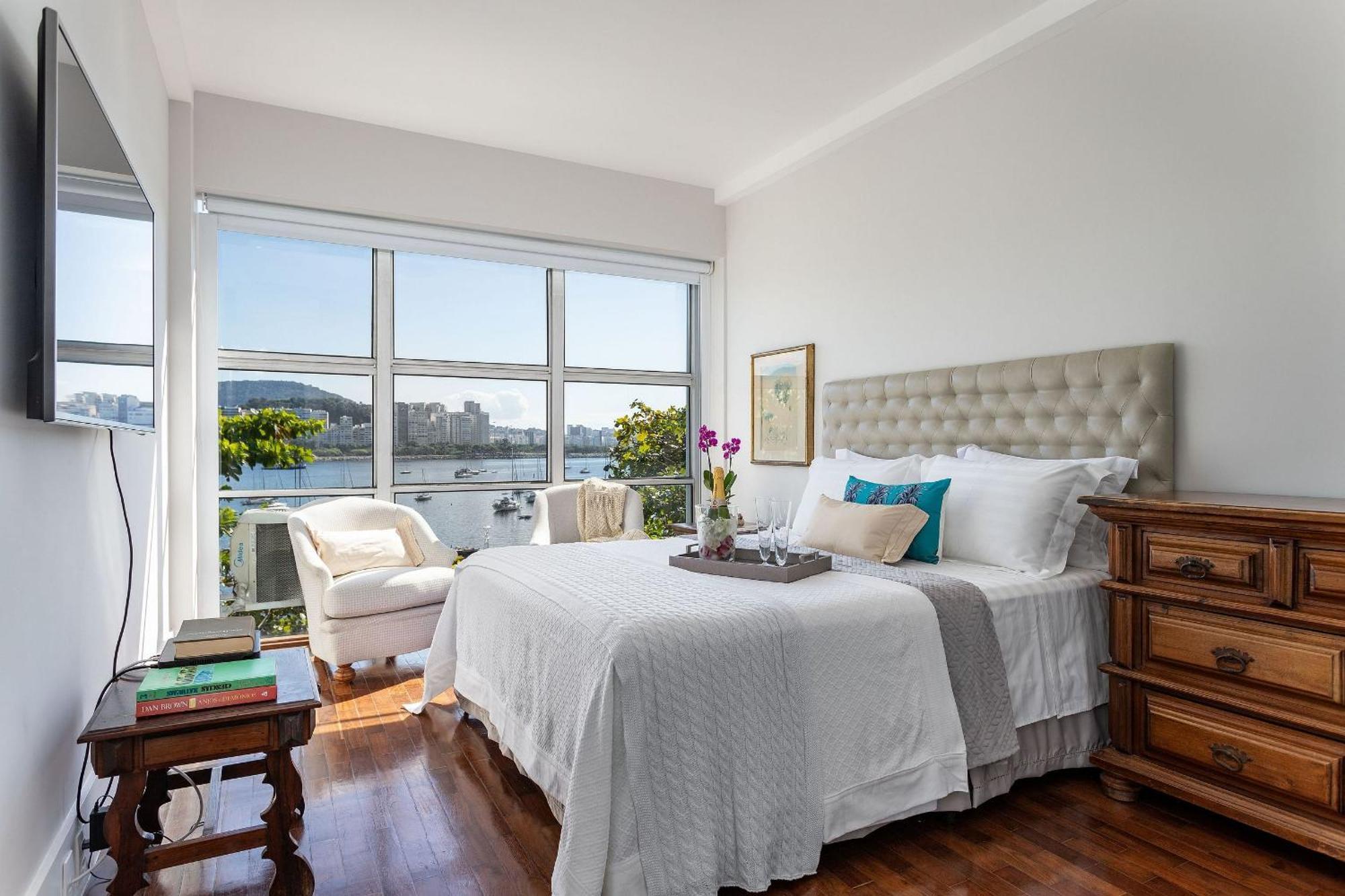 Apartamento Vista Mar E Vista Pao De Acucar Рио-де-Жанейро Экстерьер фото