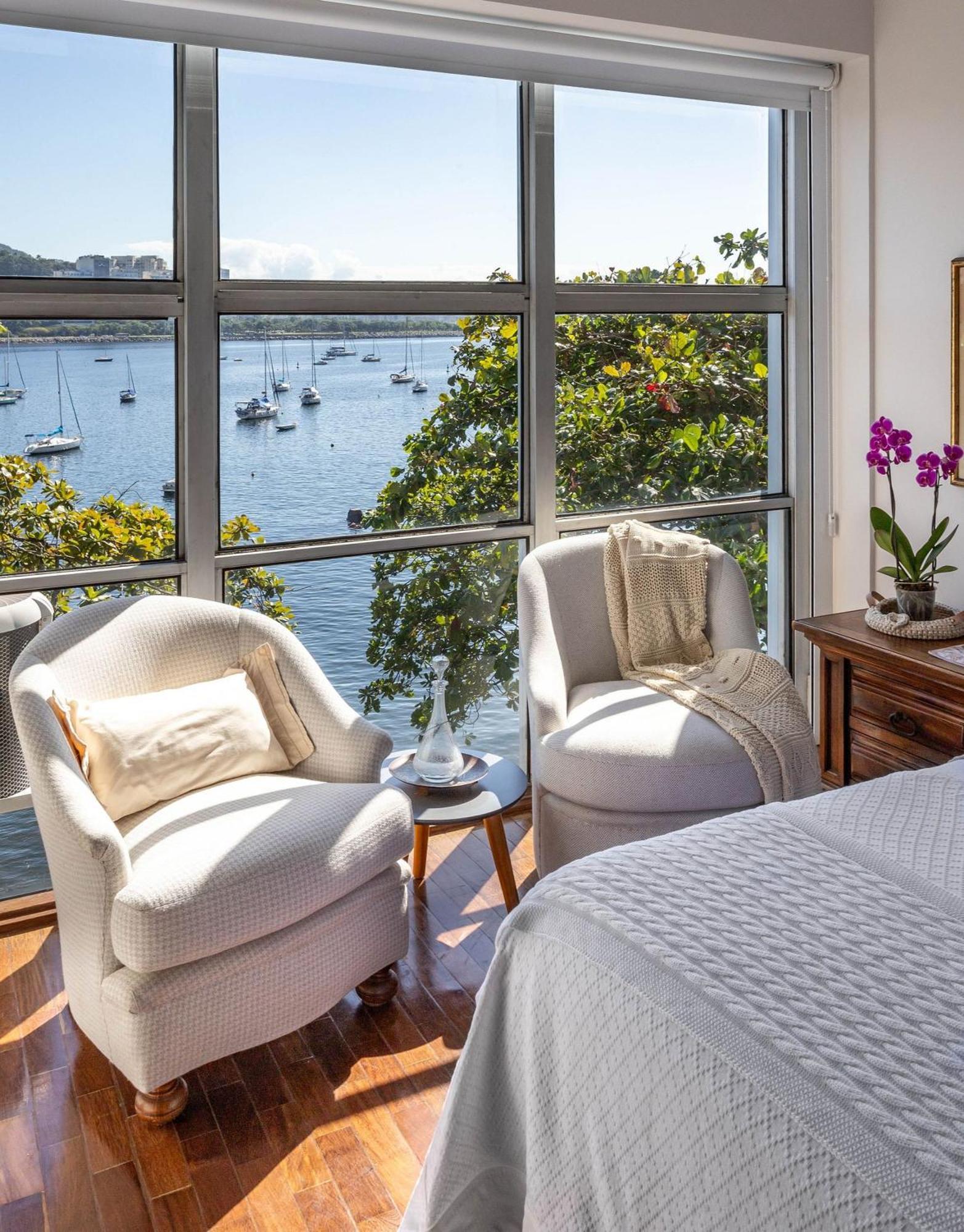Apartamento Vista Mar E Vista Pao De Acucar Рио-де-Жанейро Экстерьер фото