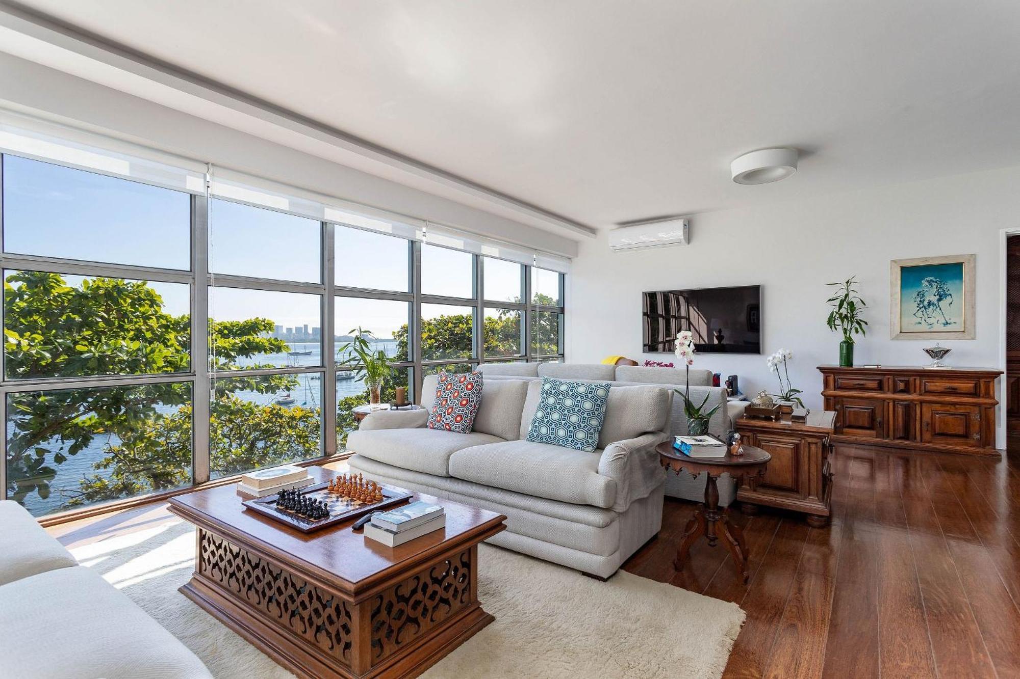 Apartamento Vista Mar E Vista Pao De Acucar Рио-де-Жанейро Экстерьер фото