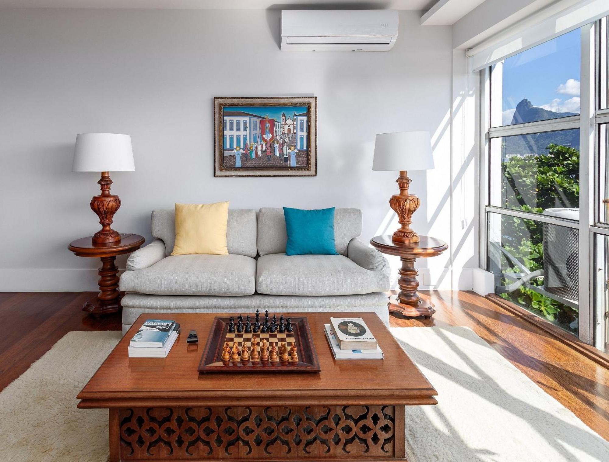 Apartamento Vista Mar E Vista Pao De Acucar Рио-де-Жанейро Экстерьер фото