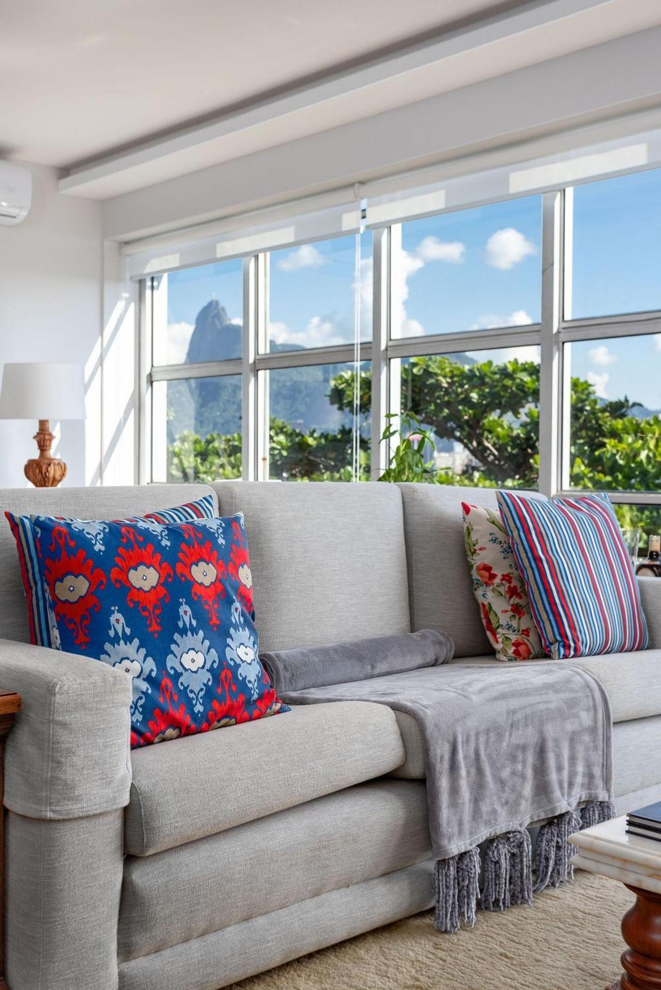 Apartamento Vista Mar E Vista Pao De Acucar Рио-де-Жанейро Экстерьер фото