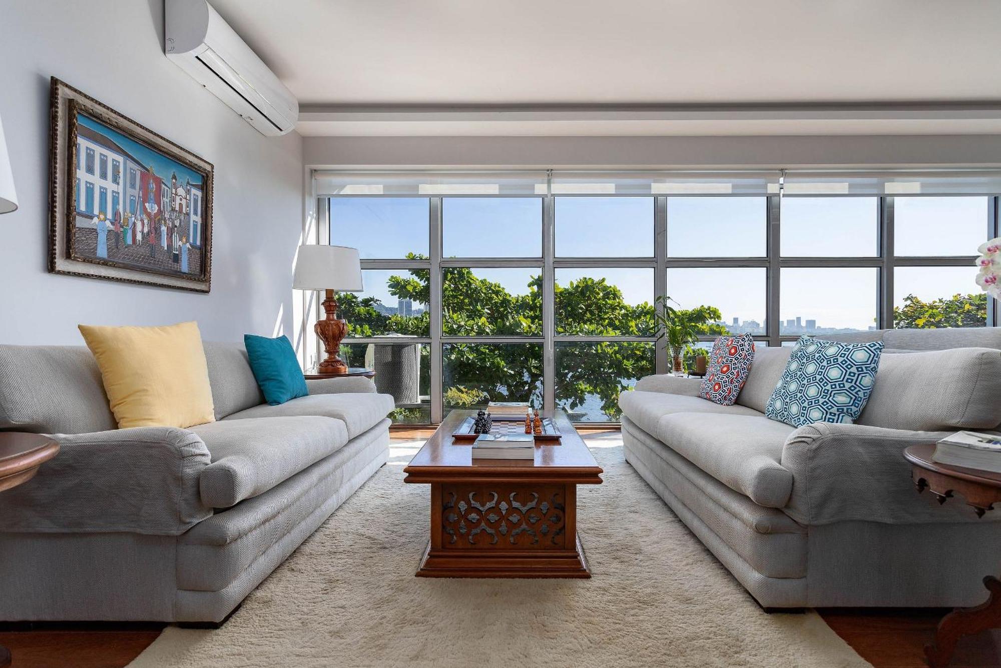 Apartamento Vista Mar E Vista Pao De Acucar Рио-де-Жанейро Экстерьер фото
