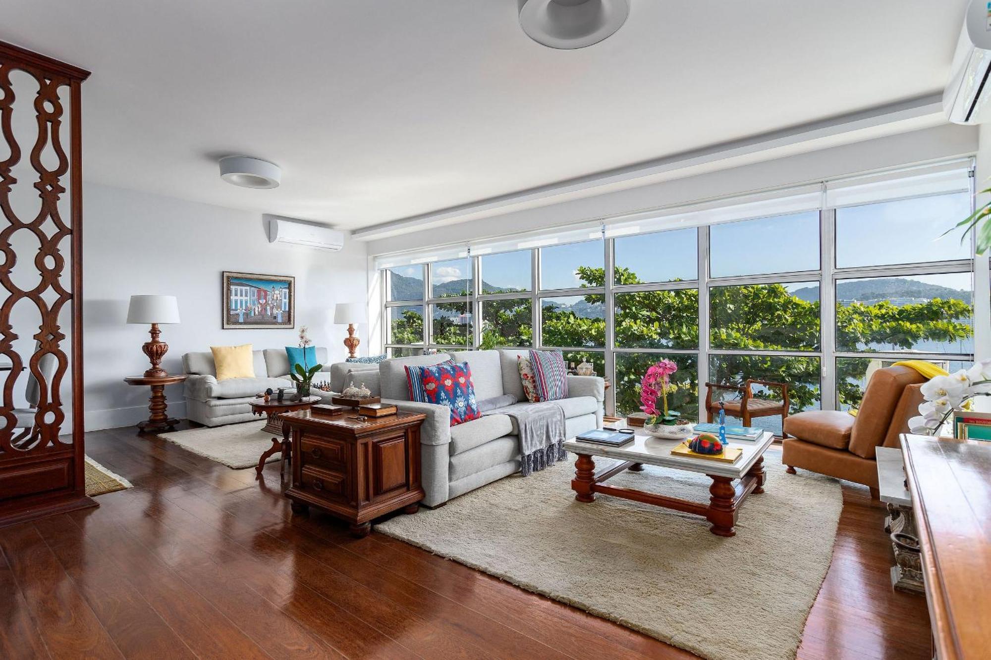 Apartamento Vista Mar E Vista Pao De Acucar Рио-де-Жанейро Экстерьер фото