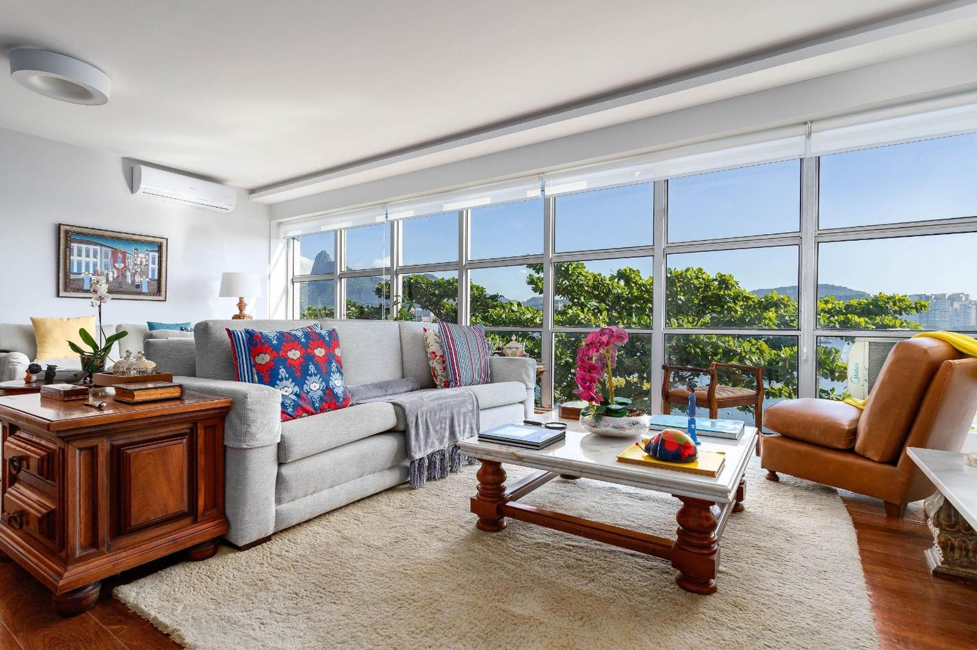 Apartamento Vista Mar E Vista Pao De Acucar Рио-де-Жанейро Экстерьер фото